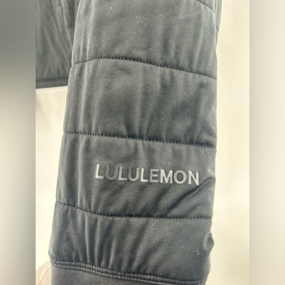 Lululemon Dynamic Movement Hoodie Women's Size 4 Black Water Repellant - Picture 6 of 15